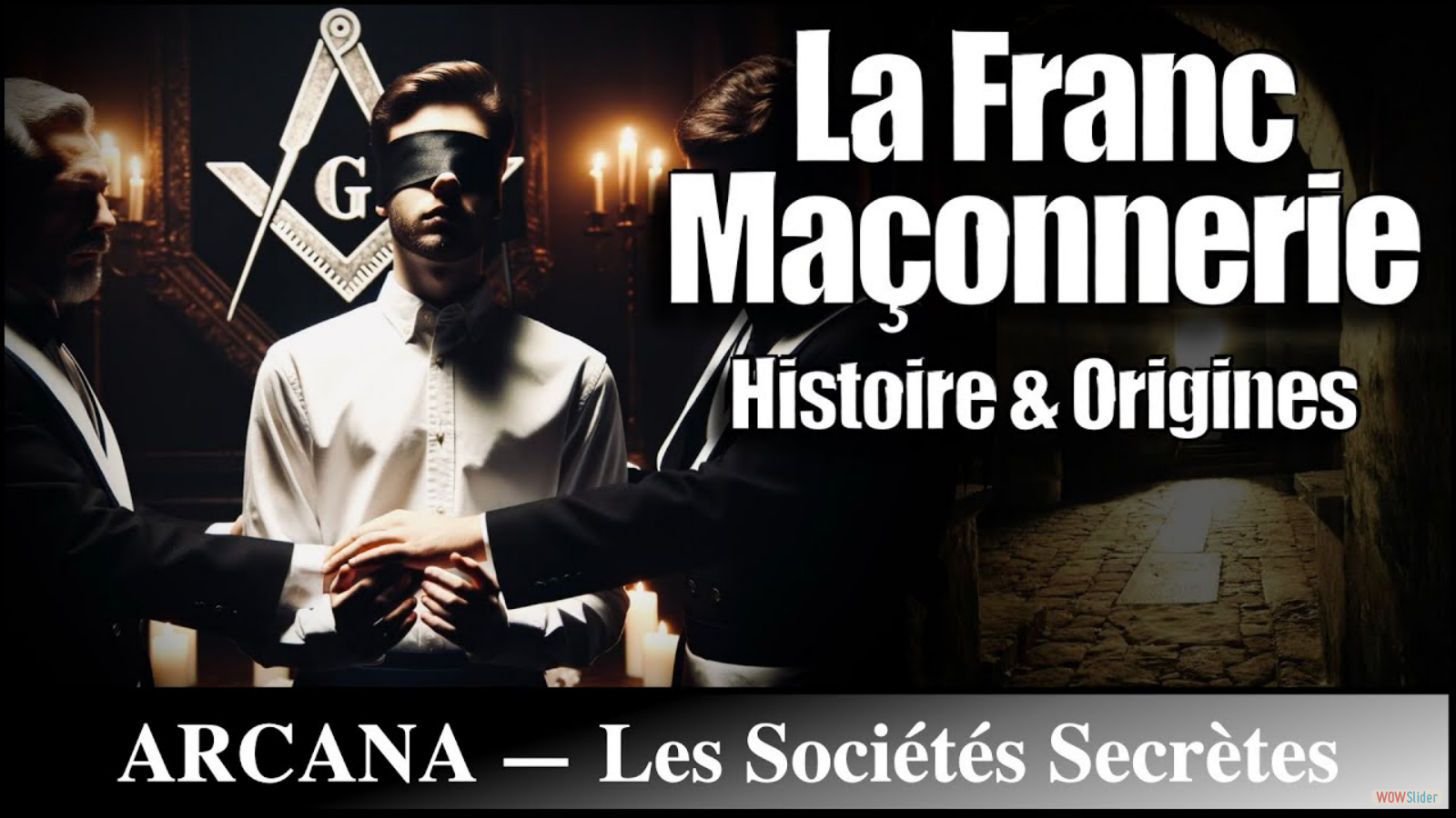 La Franc-maçonnerie : Histoire et Mythe des origines